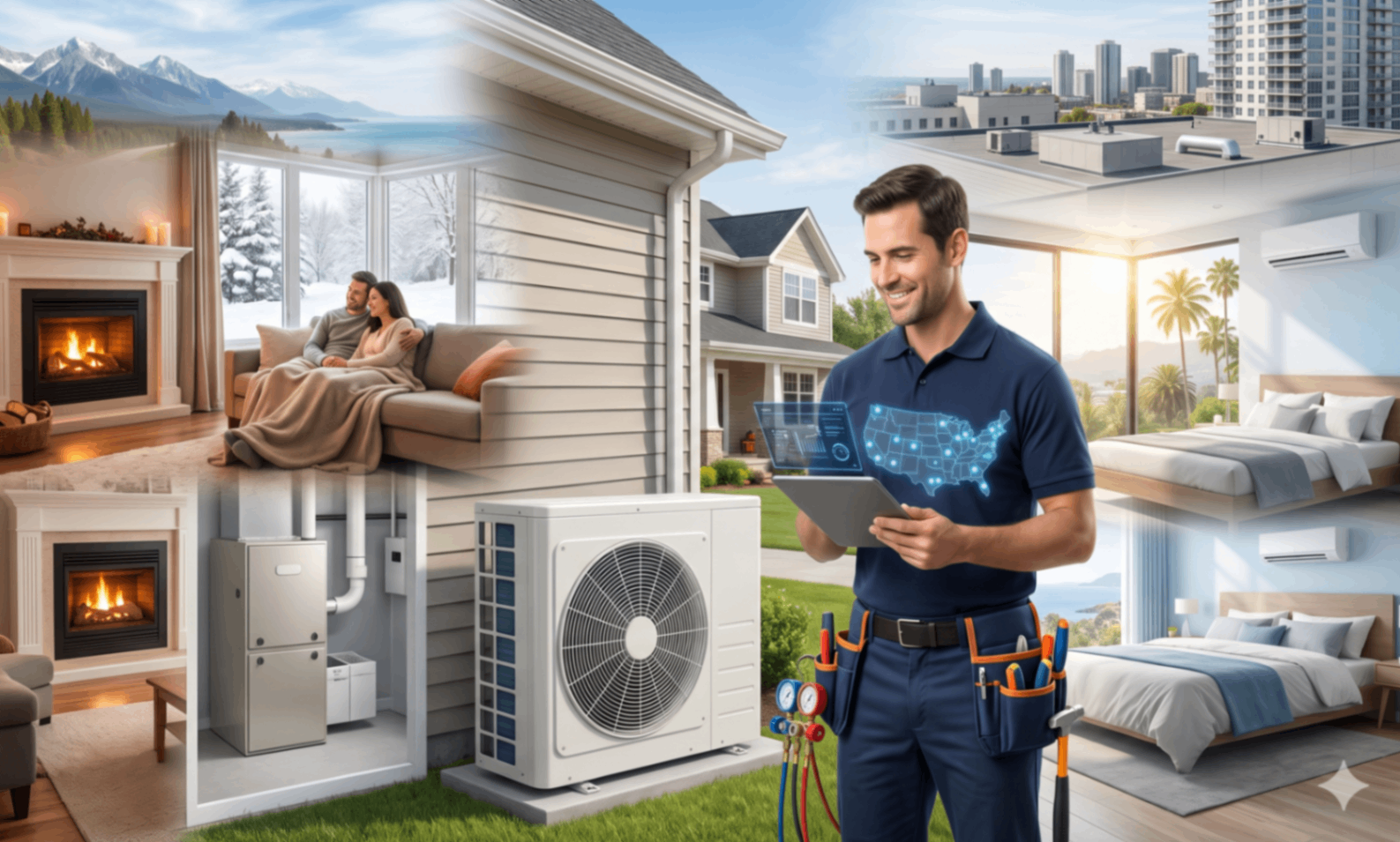 HVAC in Berne, IN